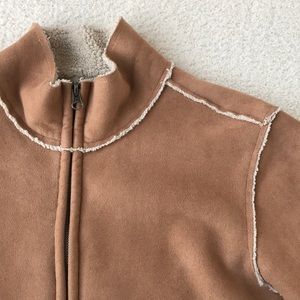 True Grit Sherpa style Jacket